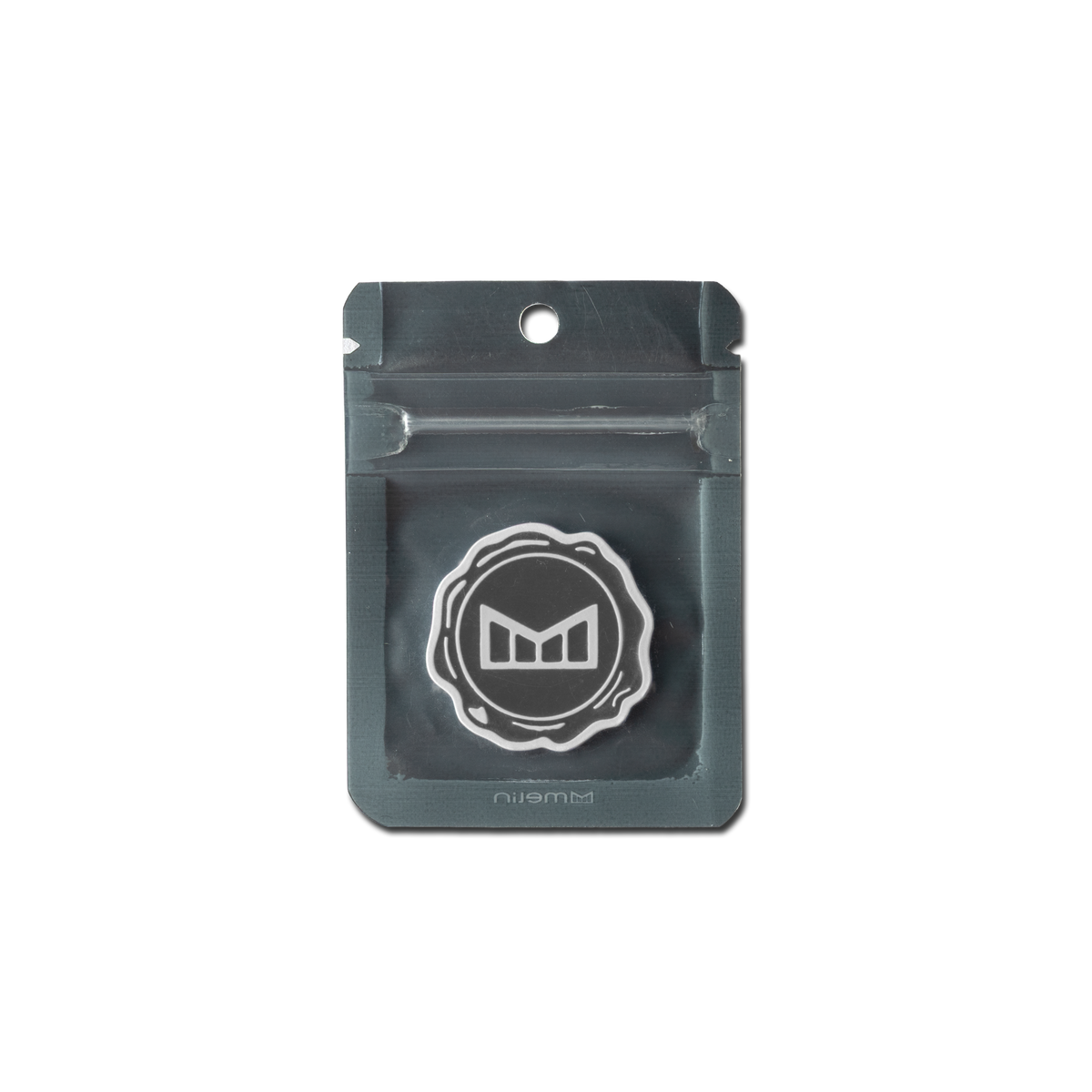 melin Icon Ball Marker - Grey/White