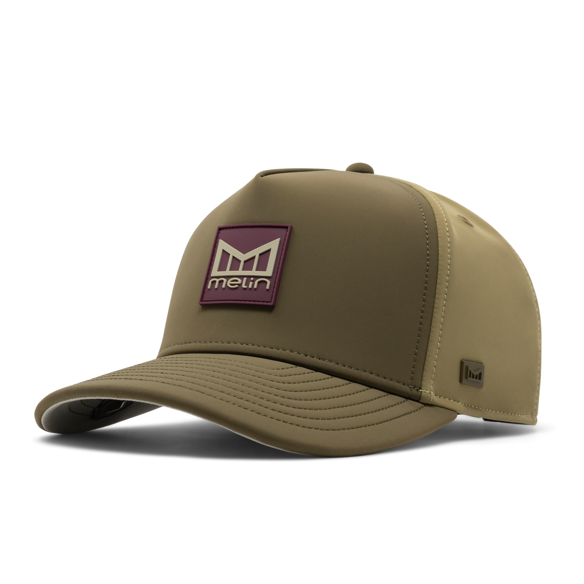 Odysea Stacked Infinite Thermal - Dark Olive / Fig